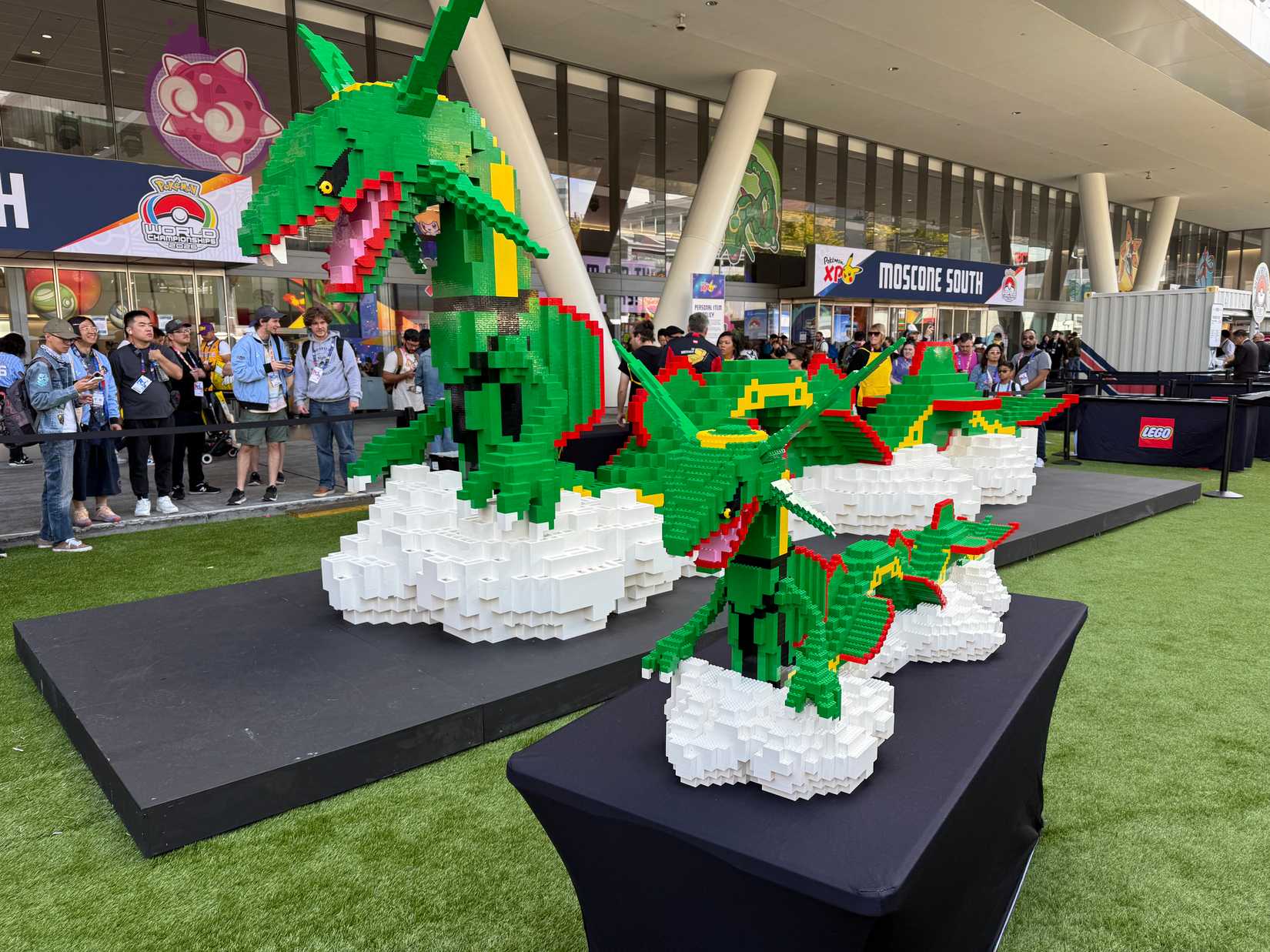 pokemon xp 2026 lego rayquaza