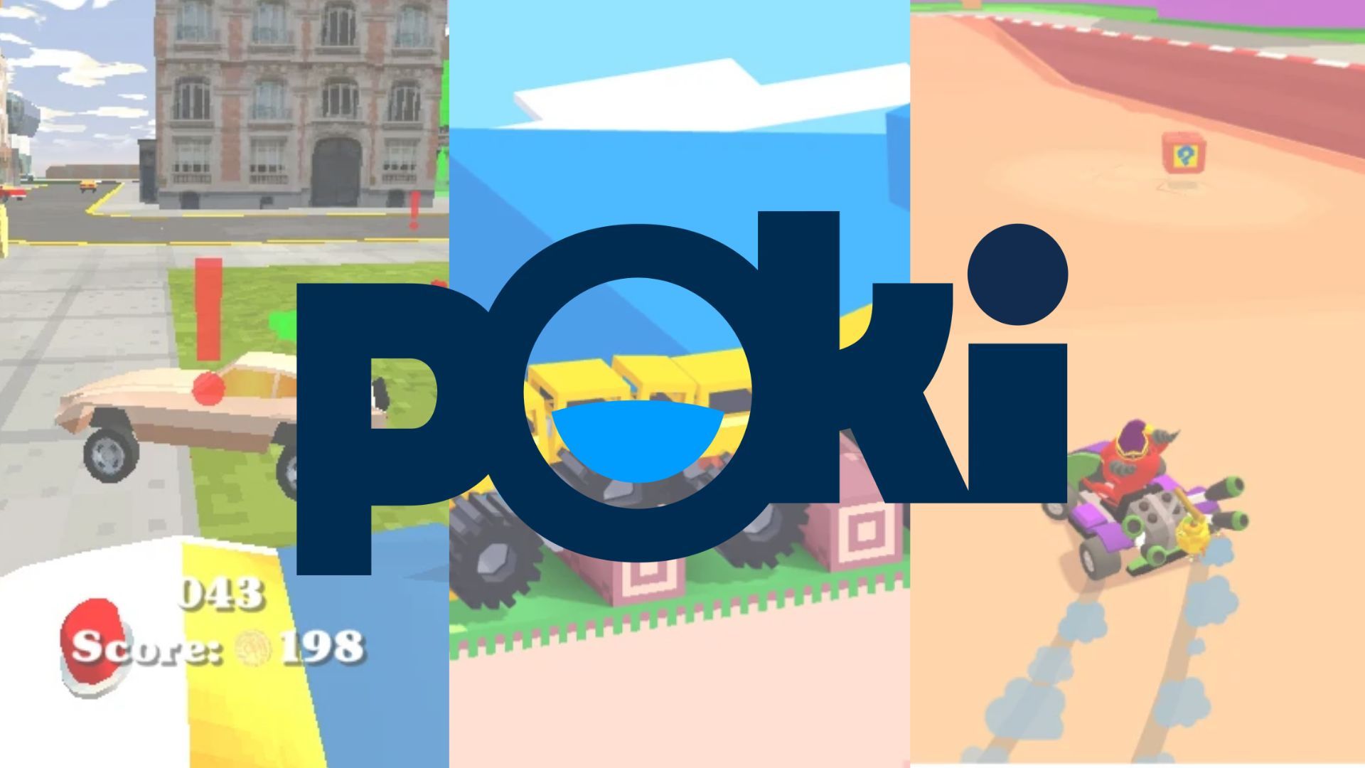Poki's Best Car Titles Aren't Racing Games