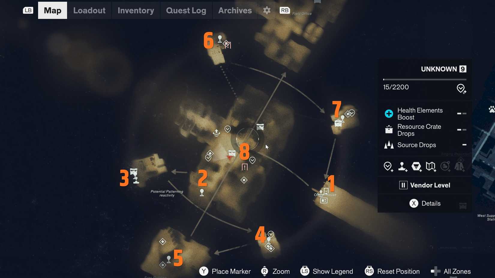 Pope's Research Balloon Locations Control Resonant