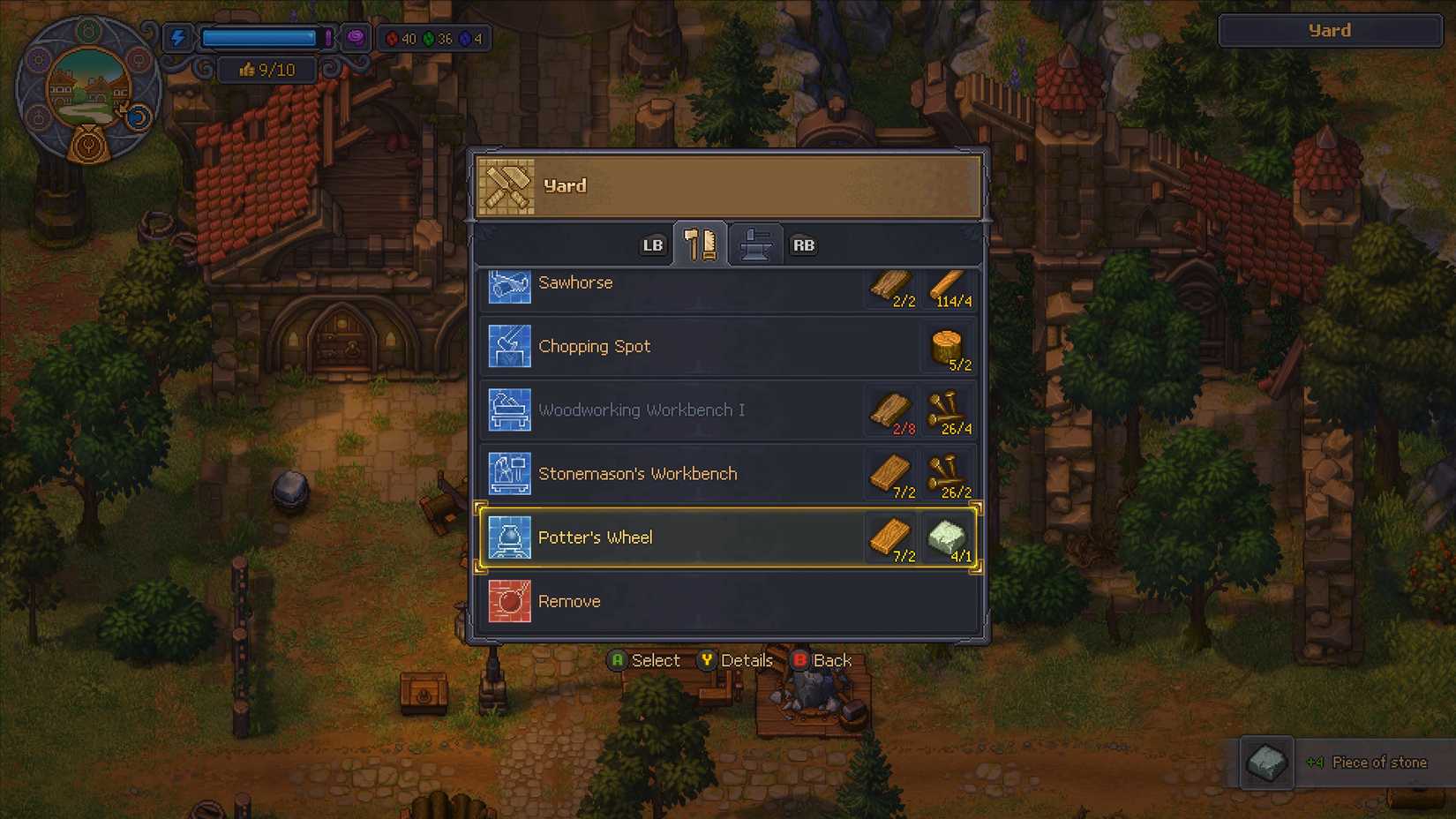 potters wheel in graveyard keeper 2