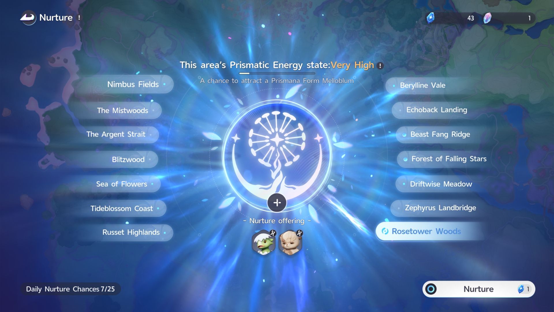 Prismana Melloblum Spawn Requirements aniimo