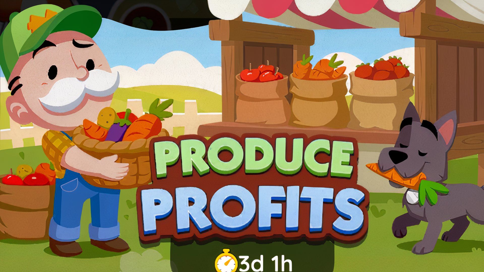 Monopoly Go: Produce Profits Milestones and Rewards (Sep 17-20)