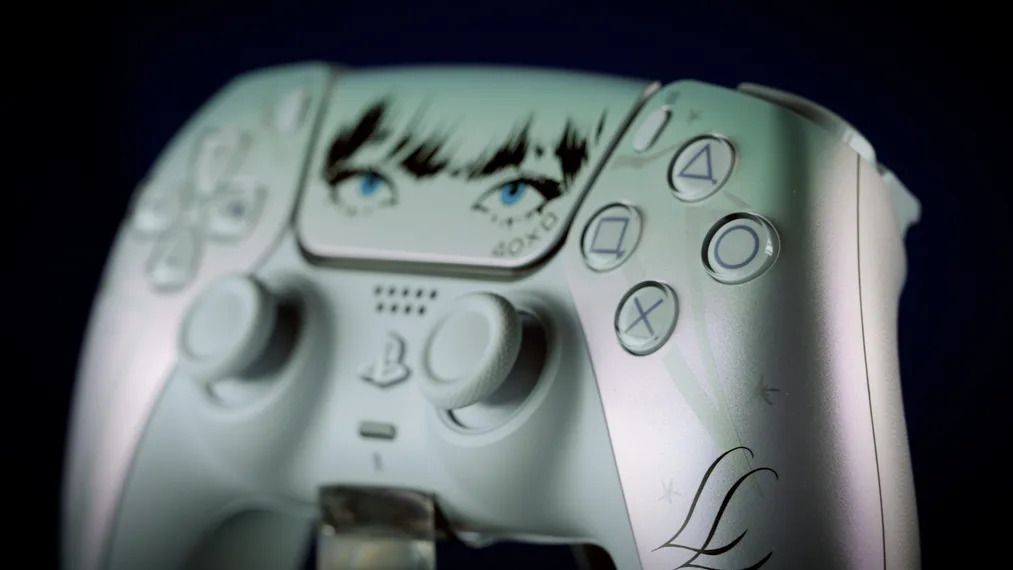 ps5 controller side