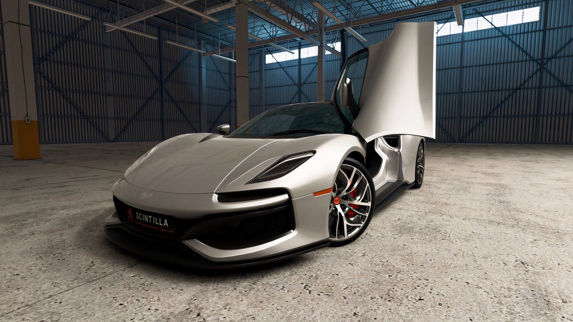a two-seat luxurious sports car in beamng.drive.