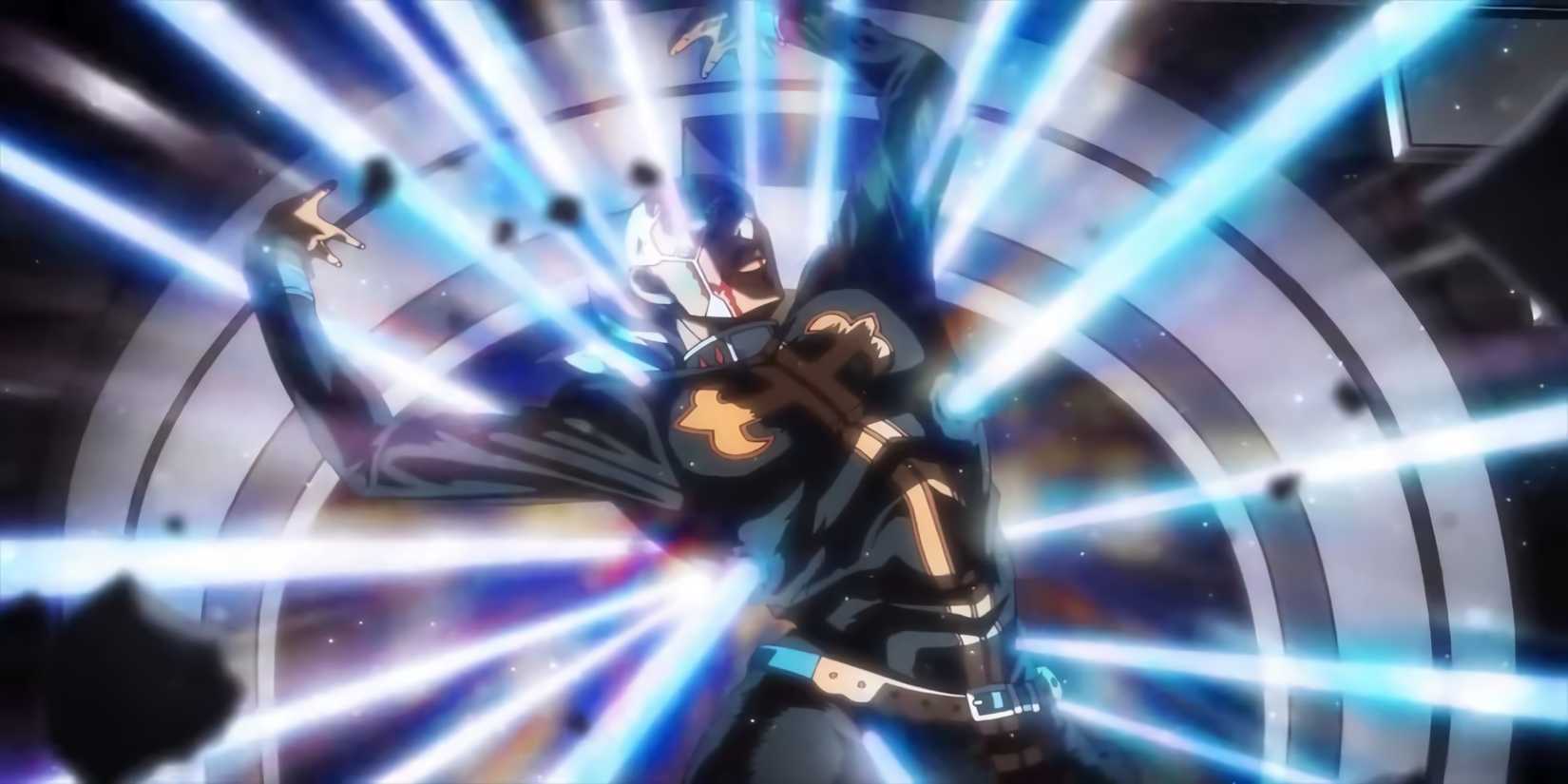 Pucci activates his powers