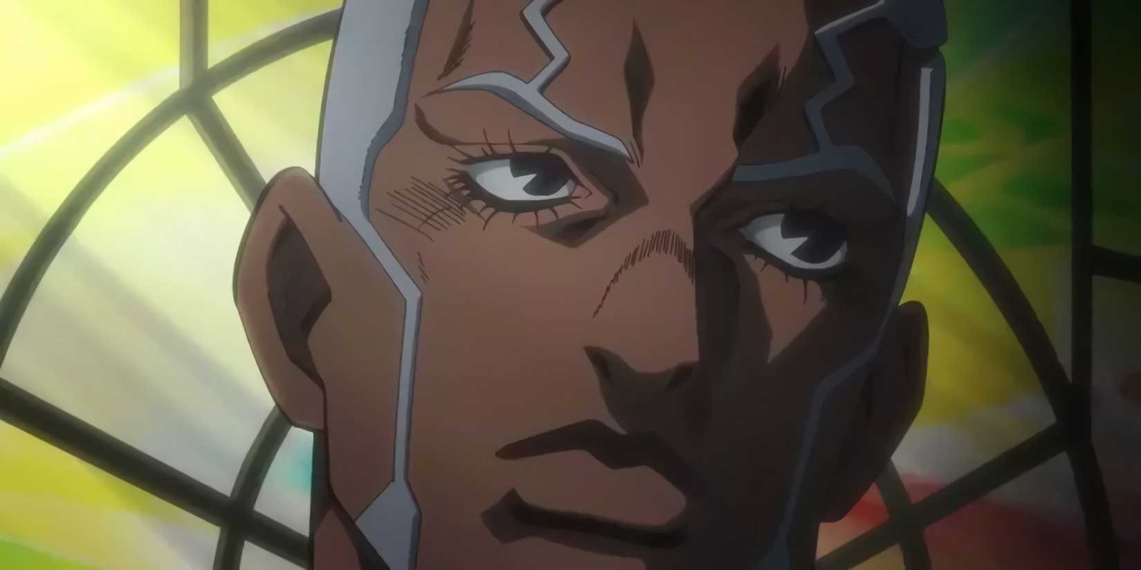Pucci as seen in the anime