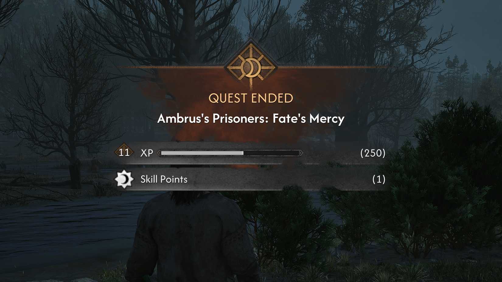 Berapa Level Maksimal di Blood of Dawnwalker? (Achievement/Trophy Glass Ceiling) 5 quest ended earn xp blood of dawnwalker