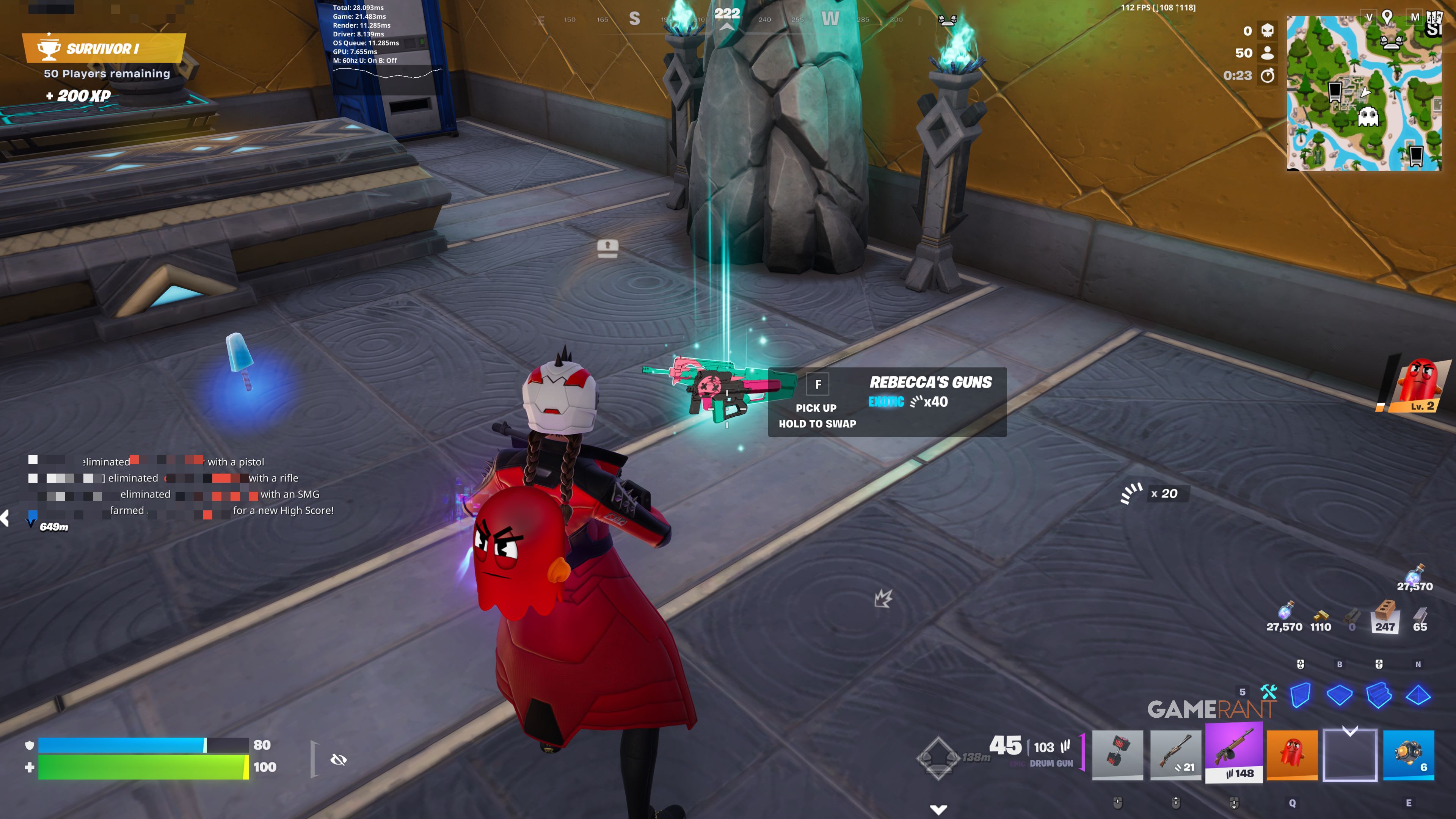 Rebeccas Guns - Exotic - Fortnite - 1