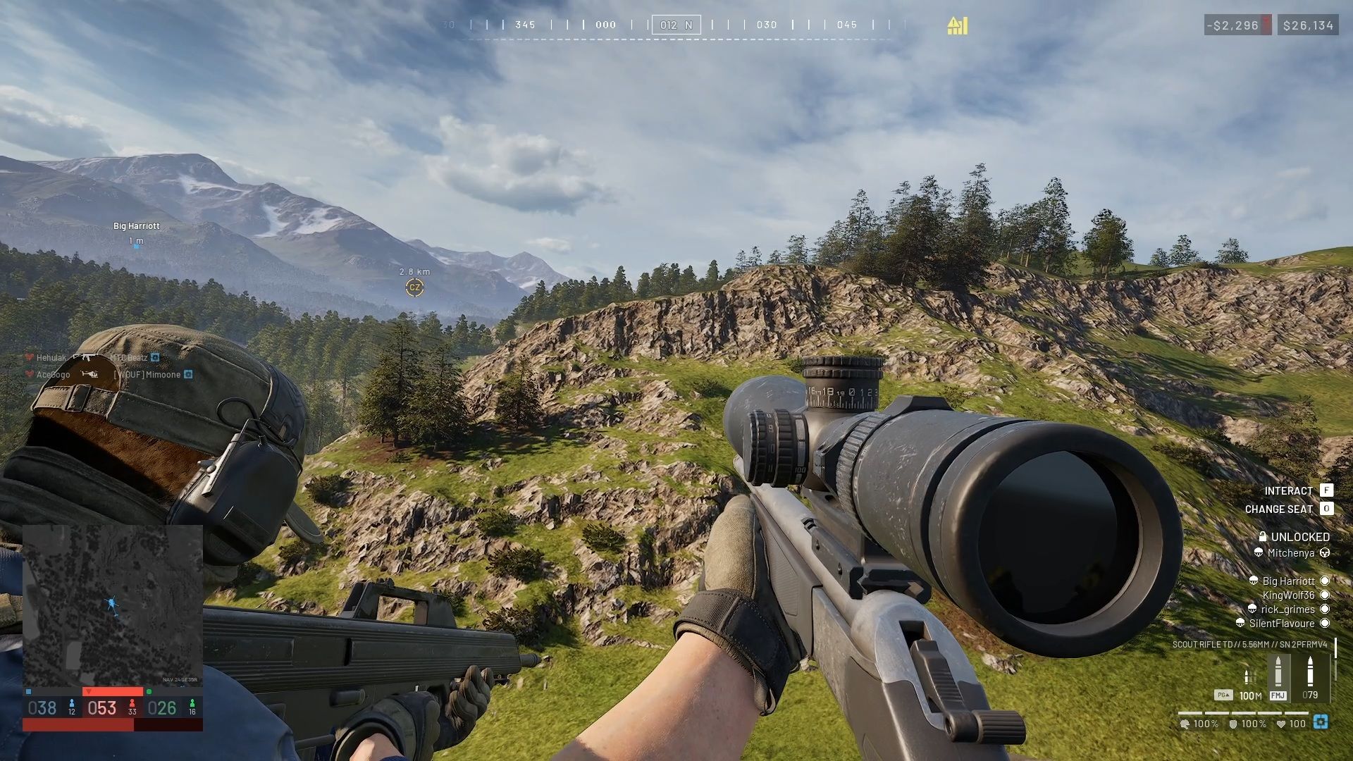 Recon in Chopper - Wardogs
