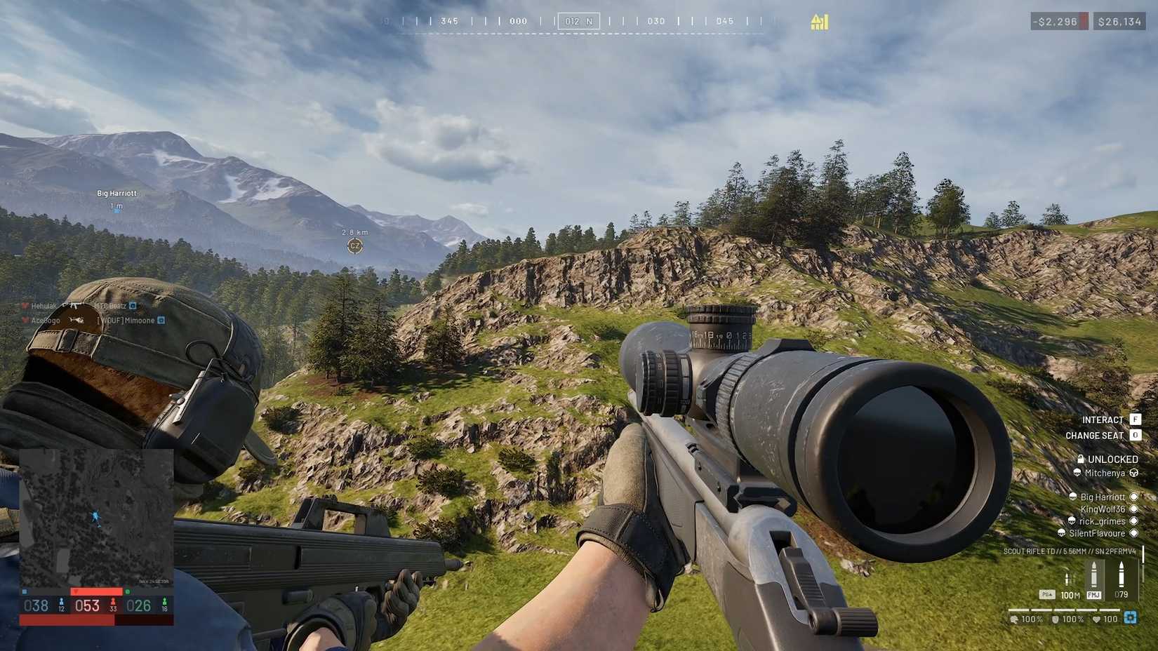 Recon in Chopper - Wardogs