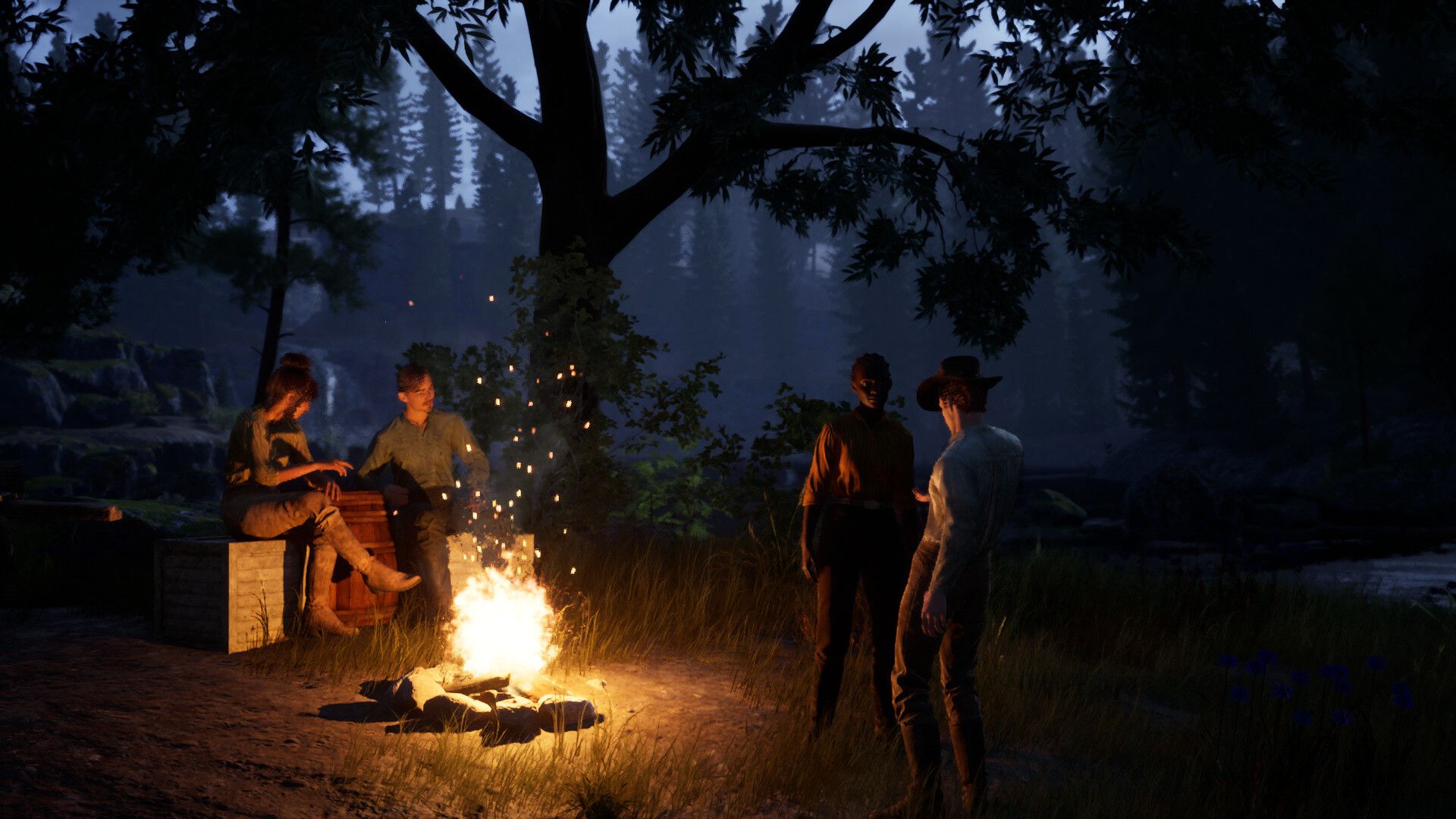 New Open-World Survival-Crafting Game on Steam Mixes Valheim with Red Dead Redemption 2