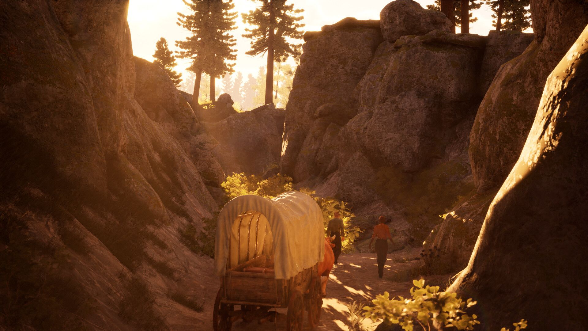 red rust pioneers press screenshot 2