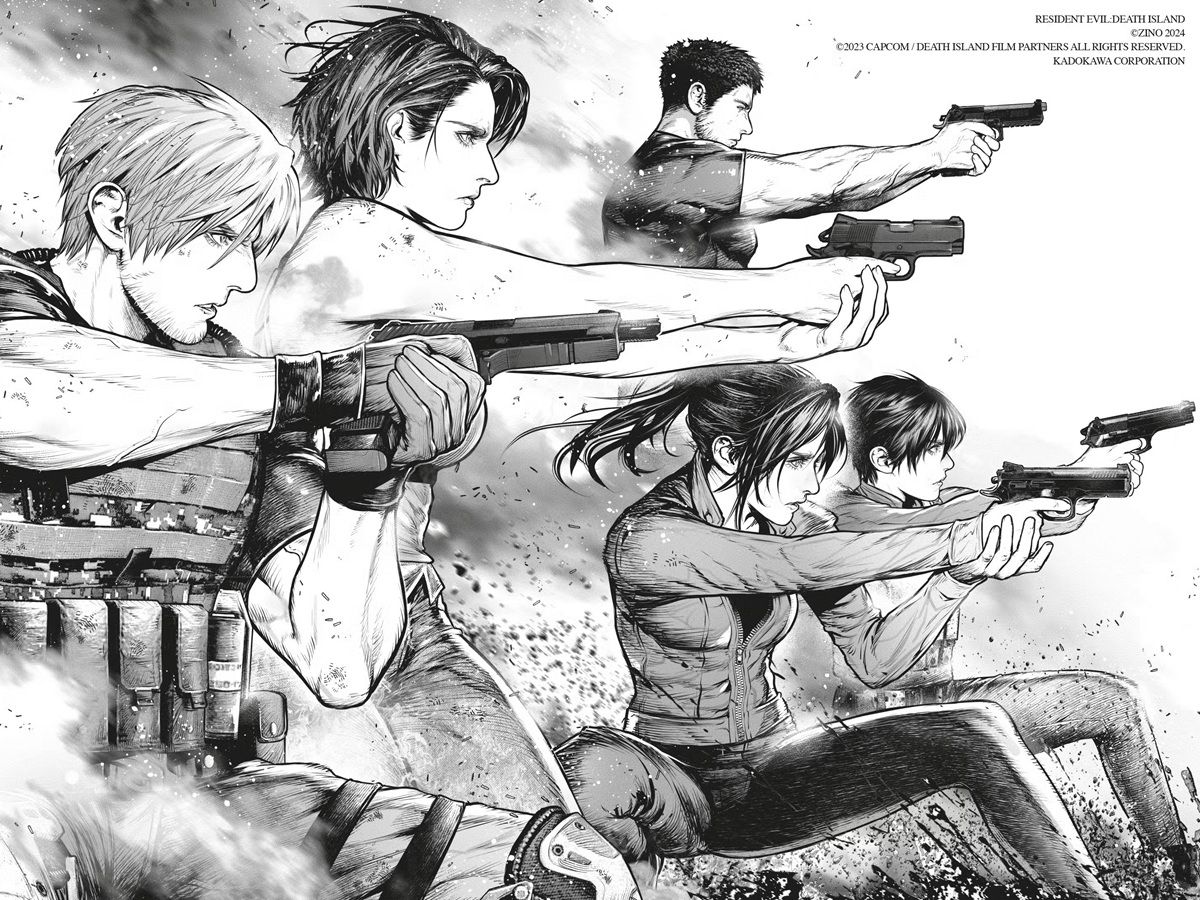 Resident Evil Death Island