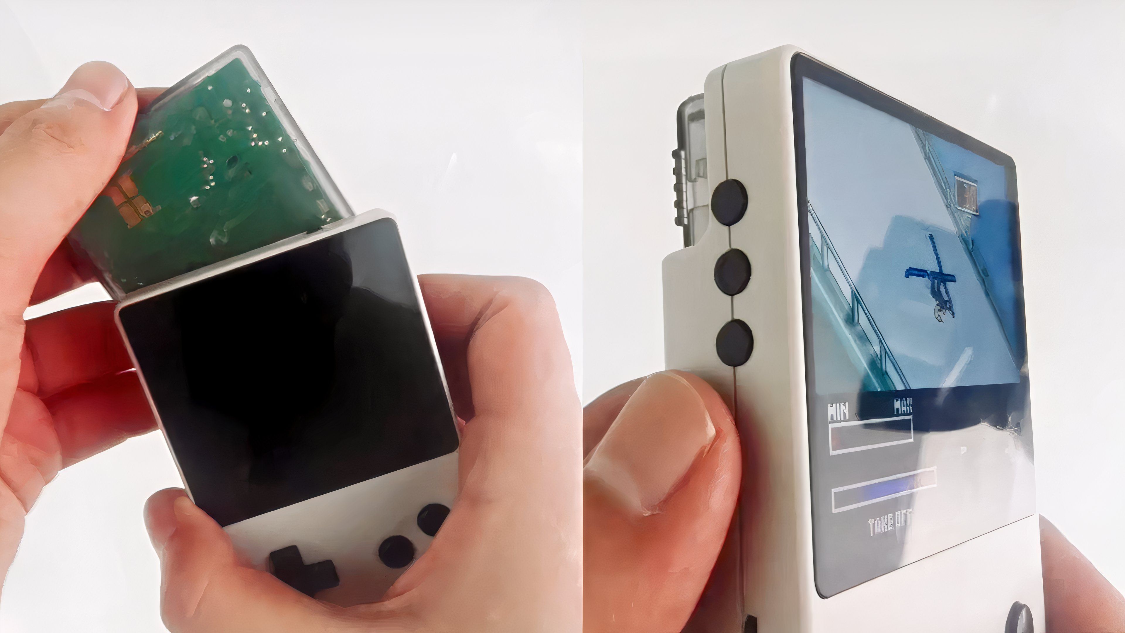 retro pixel minigb game rant showing console capabilities 