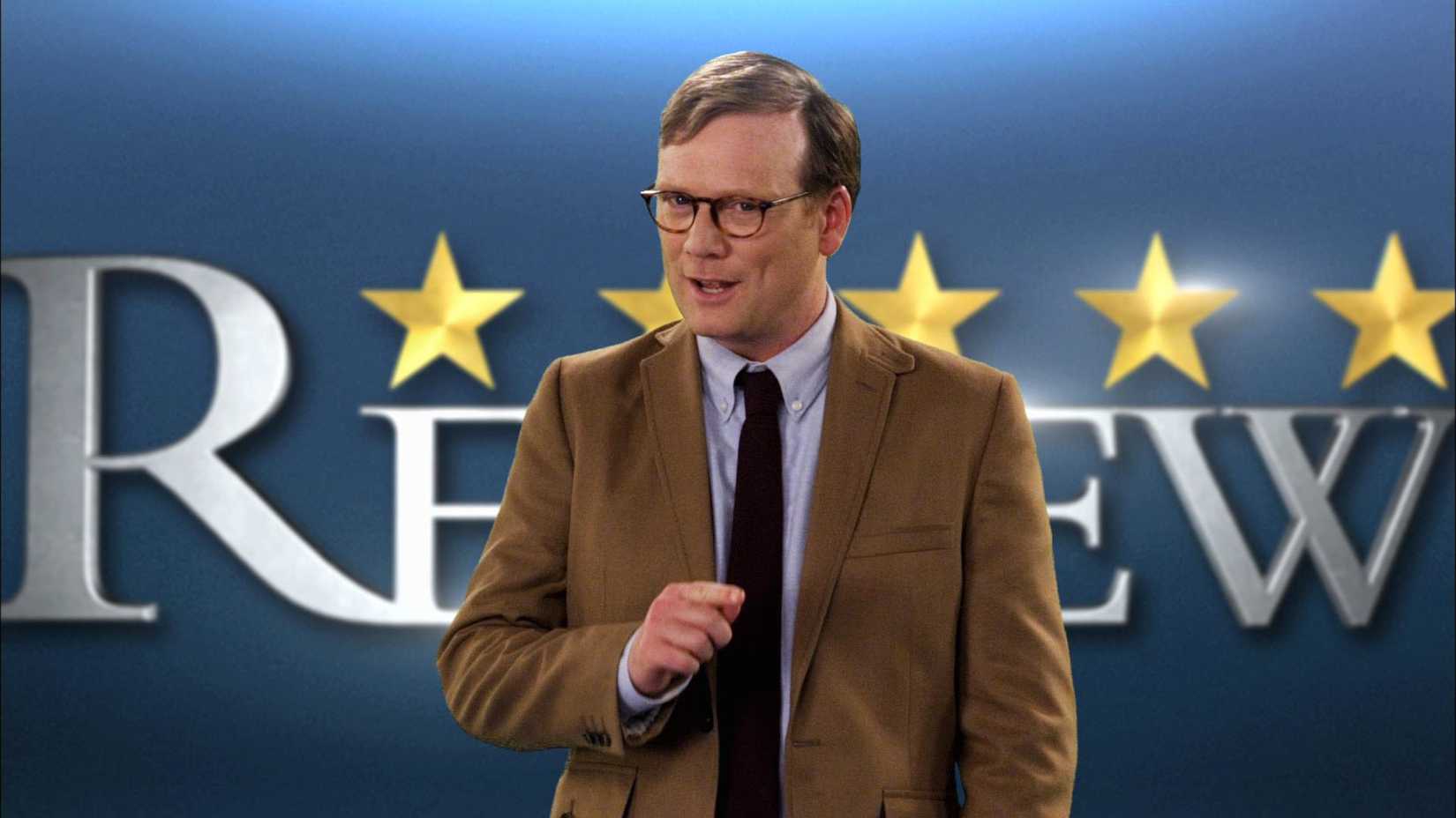 Andy Daly as Forrest MacNeil in Review With Forrest MacNeil