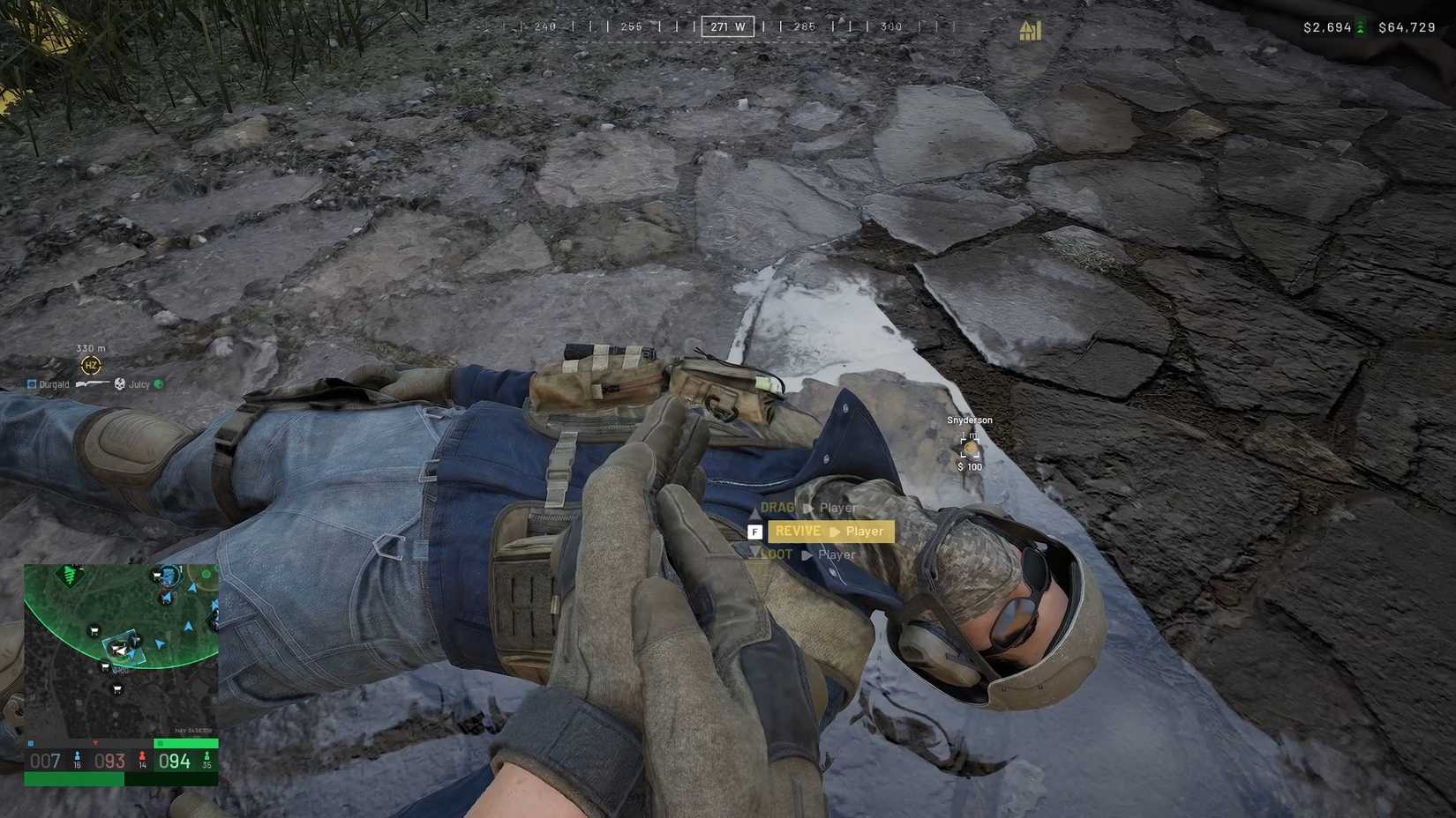 Reviving Teammates - Wardogs