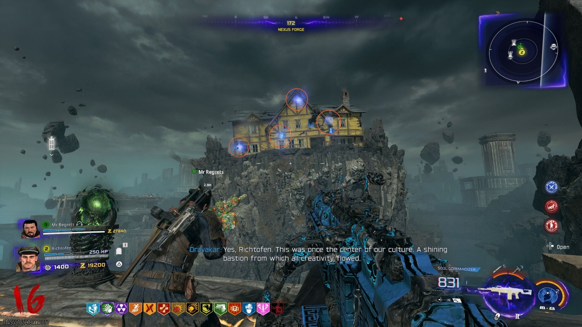 Rex Infernus Super Easter Egg How to Get Warden Toy (BO7 Zombies) 4