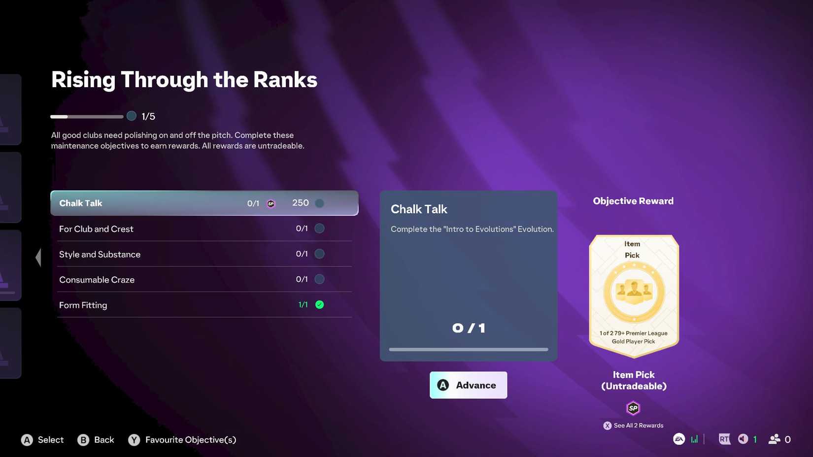 rising through the ranks objectives in ea fc 27 ultimate team-1