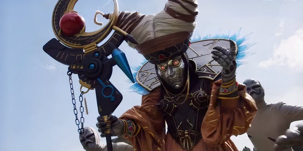 Rita Repulsa in Power Rangers franchise