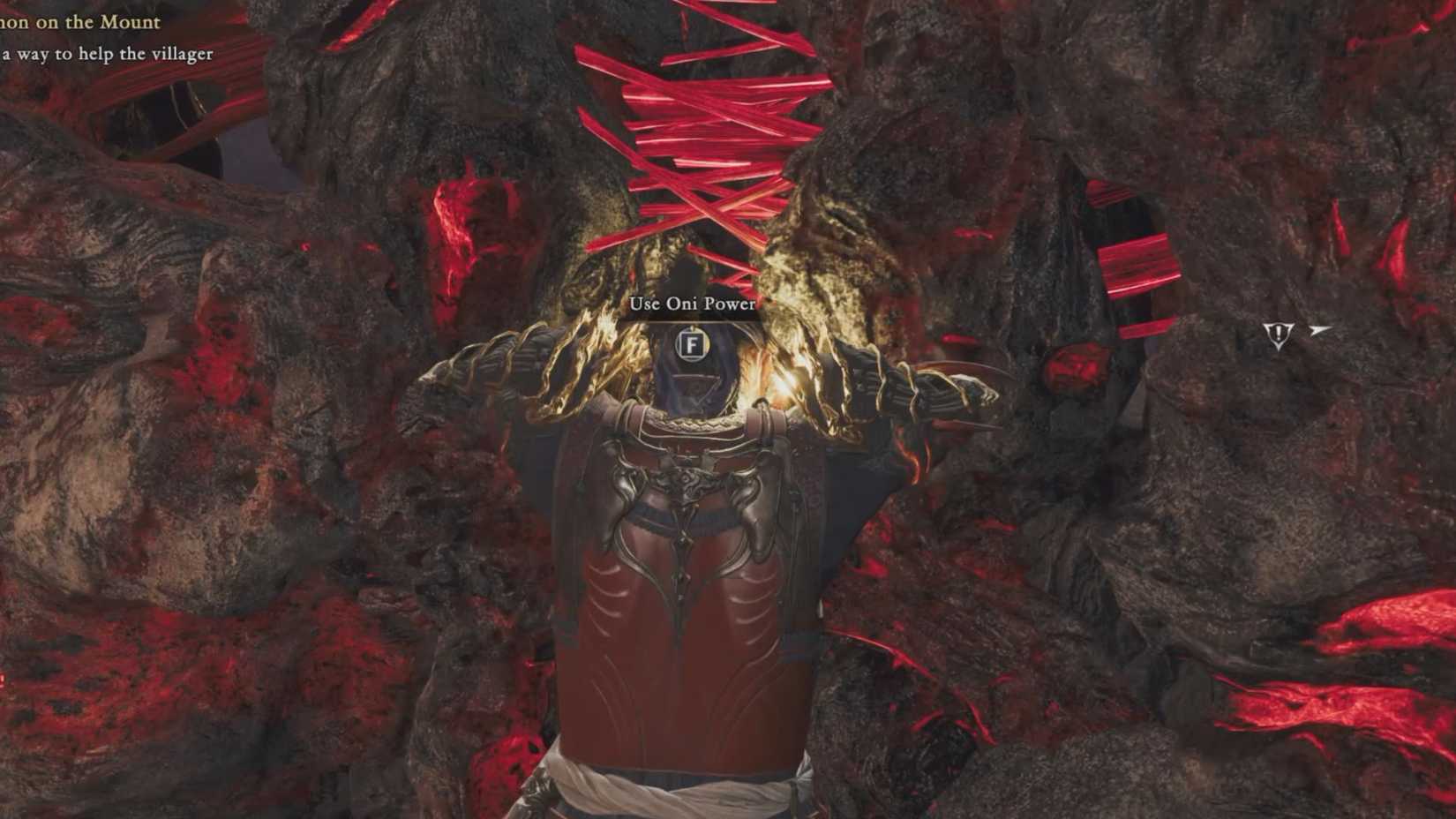 Rock Wall in Onimusha Way of the Sword