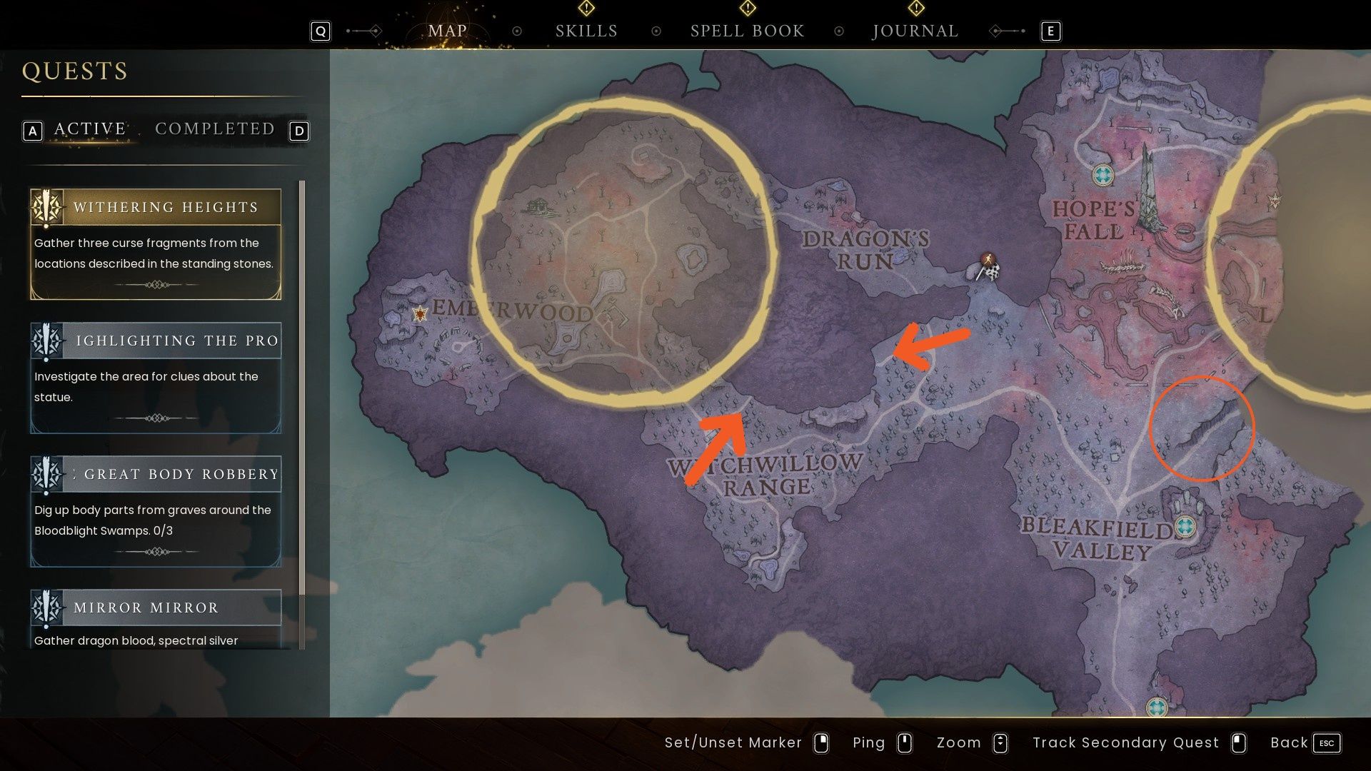 Runescape Dragonwilds Coal Node map locations