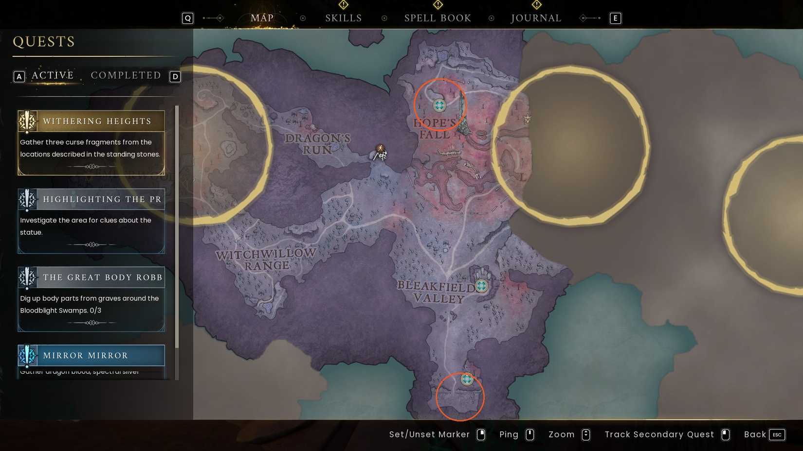 Runescape Dragonwilds Corpse Cotton plant locations