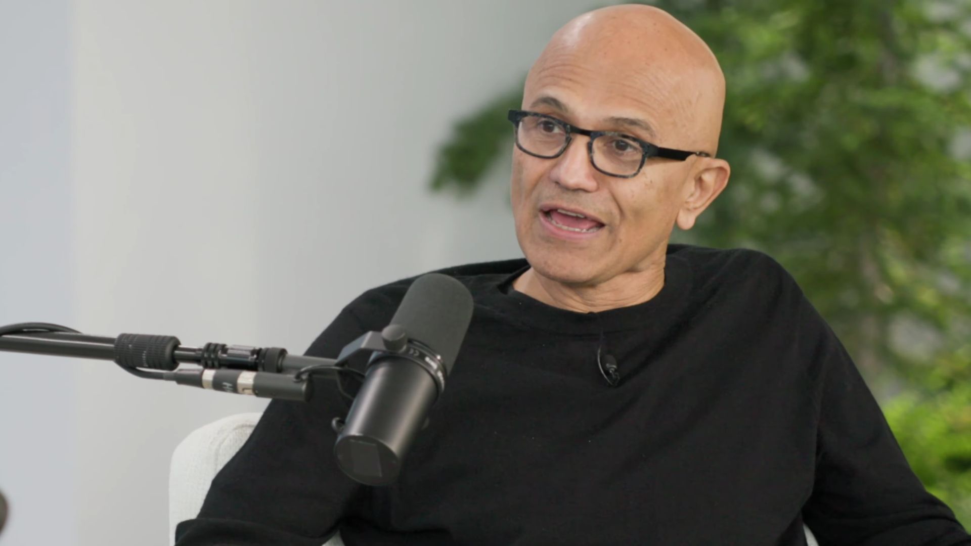 Satya Nadella Sources Podcast Interview
