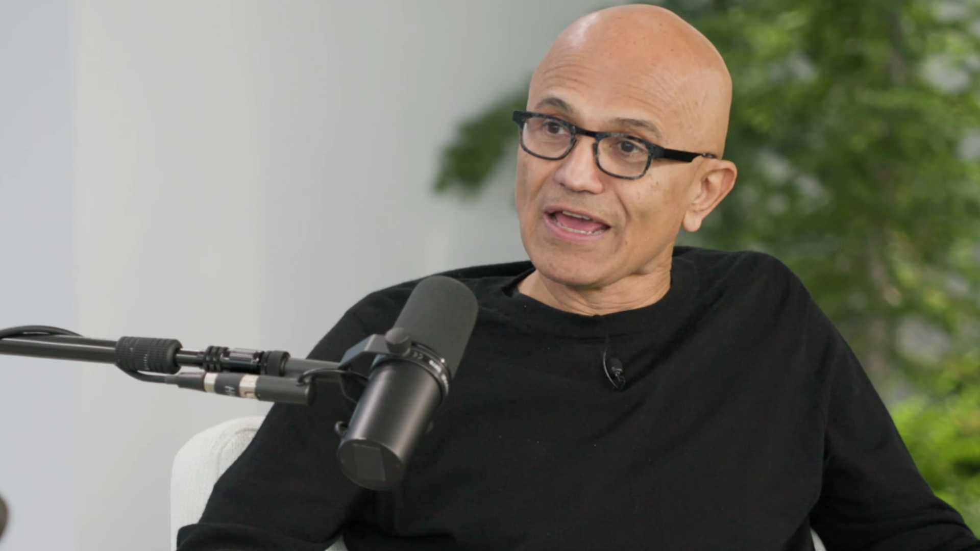 Satya Nadella Sources Podcast Interview