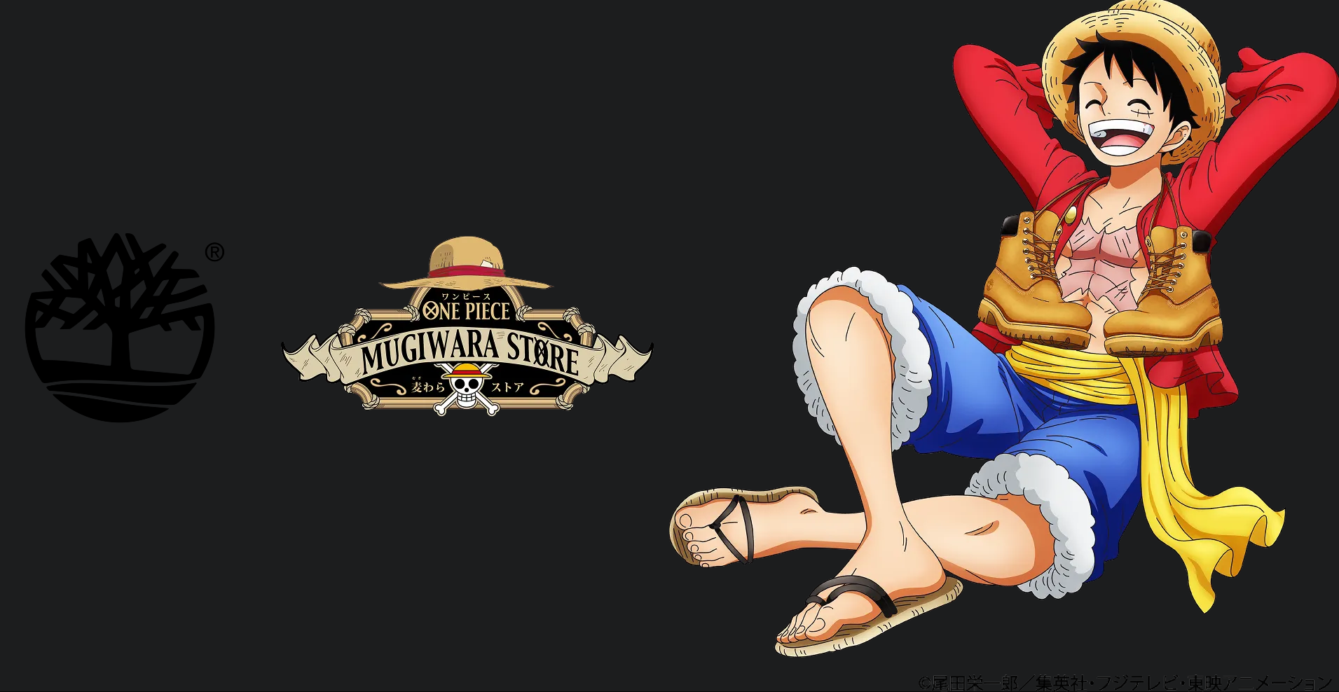 One Piece Is Collaborating With Timberland on New Footwear and Merch