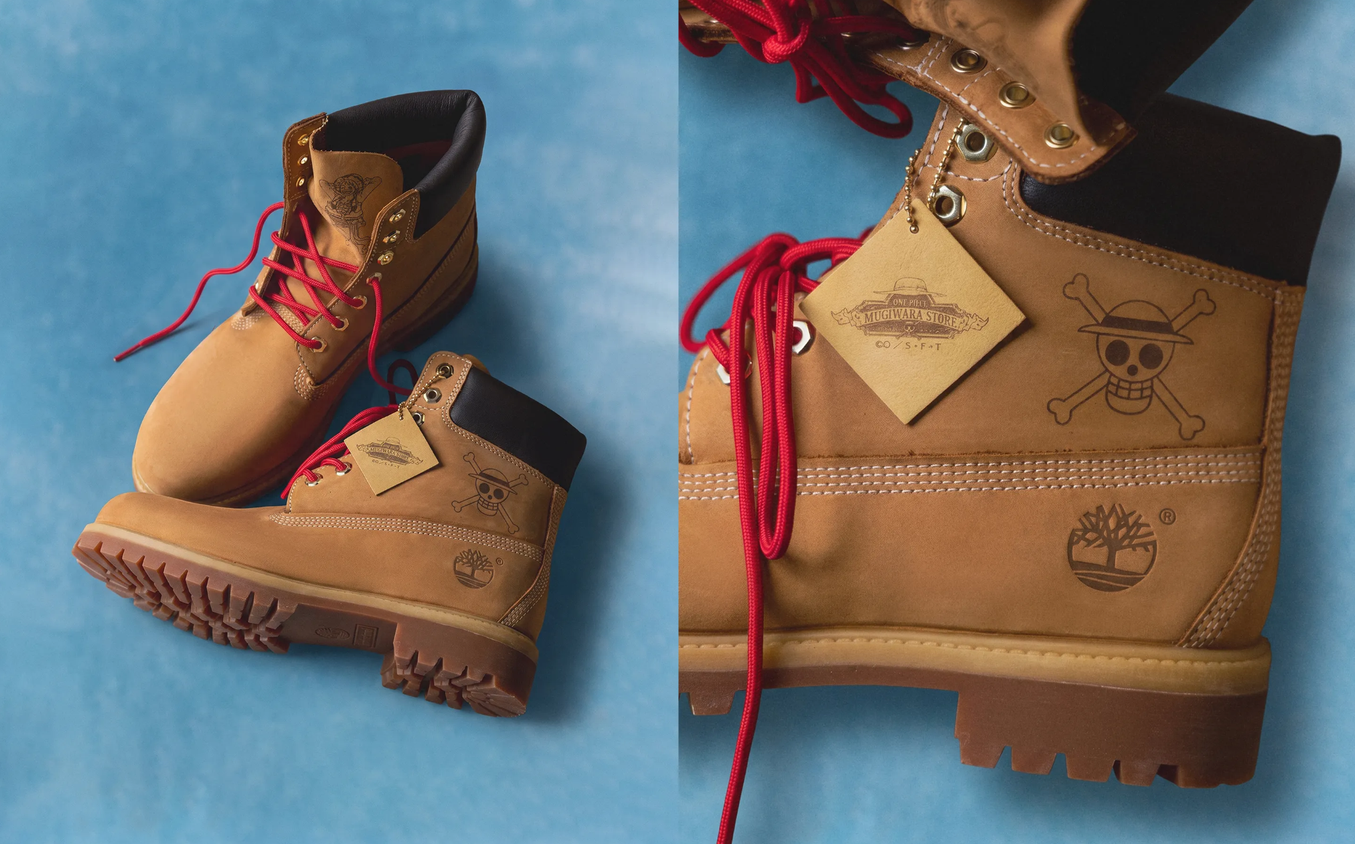 One Piece Kolaborasi dengan Timberland Rilis Koleksi Sepatu dan Pakaian Baru 22 One Piece Is Collaborating With Timberland on New Footwear and Merch