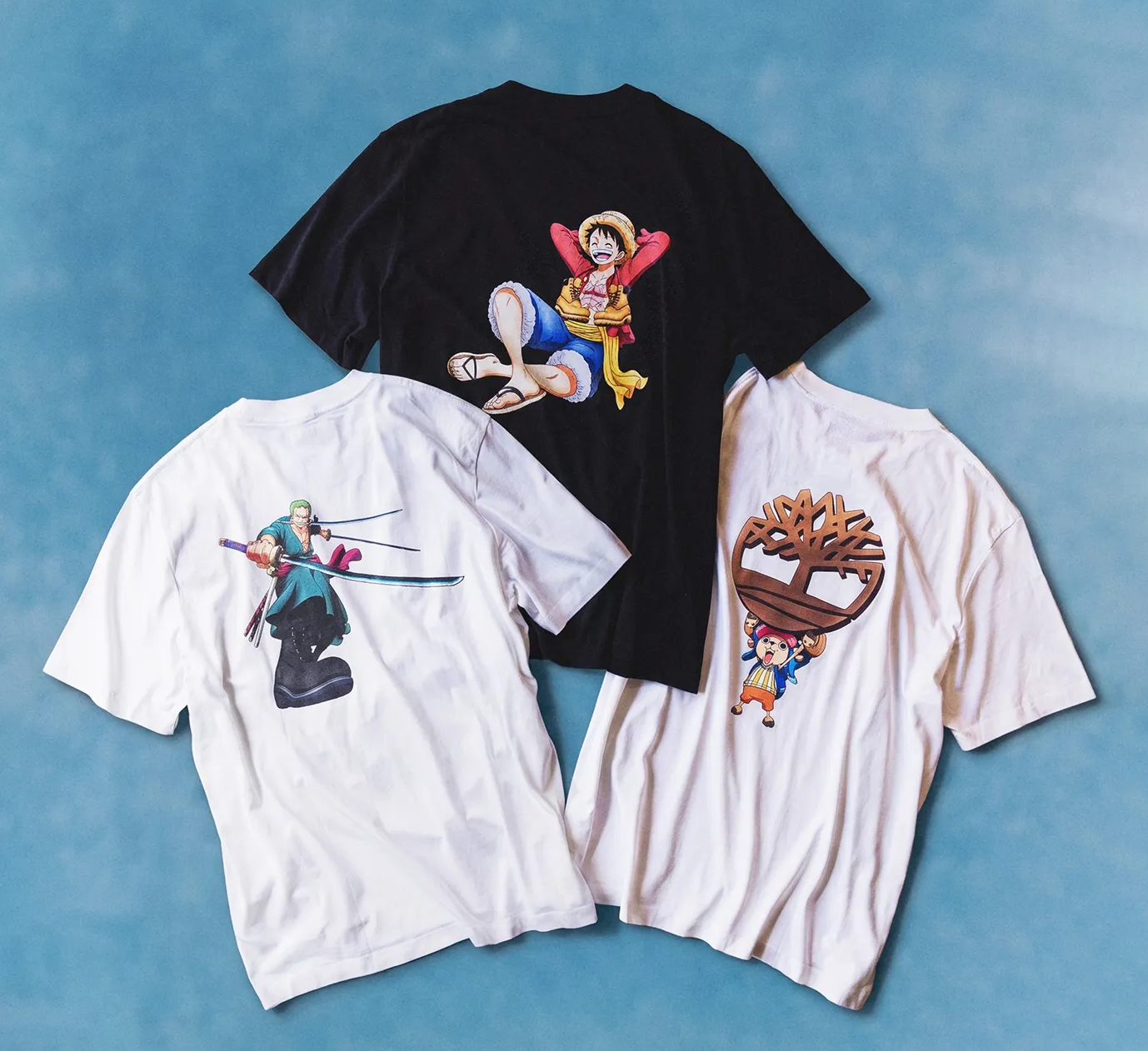 One Piece Is Collaborating With Timberland on New Footwear and Merch