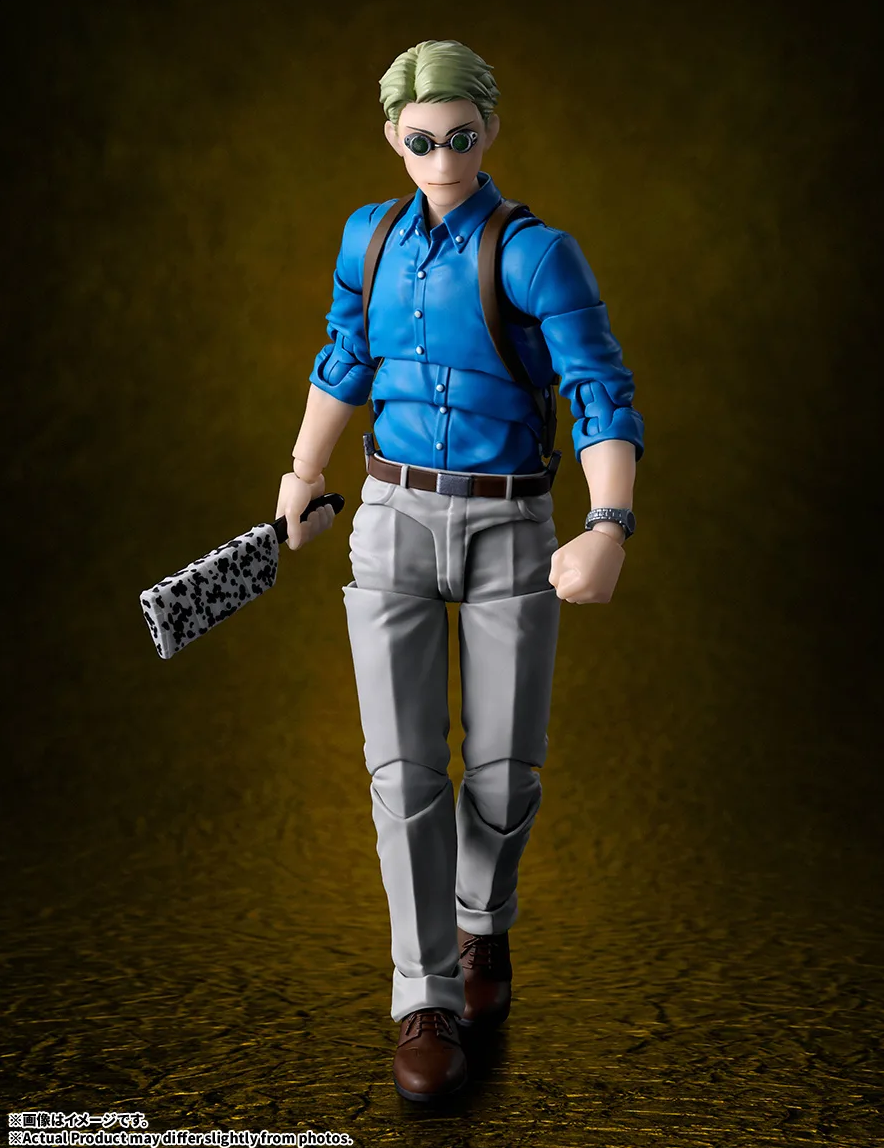 Jujutsu Kaisen’s Nanami Inspires New S.H .Figuarts Release