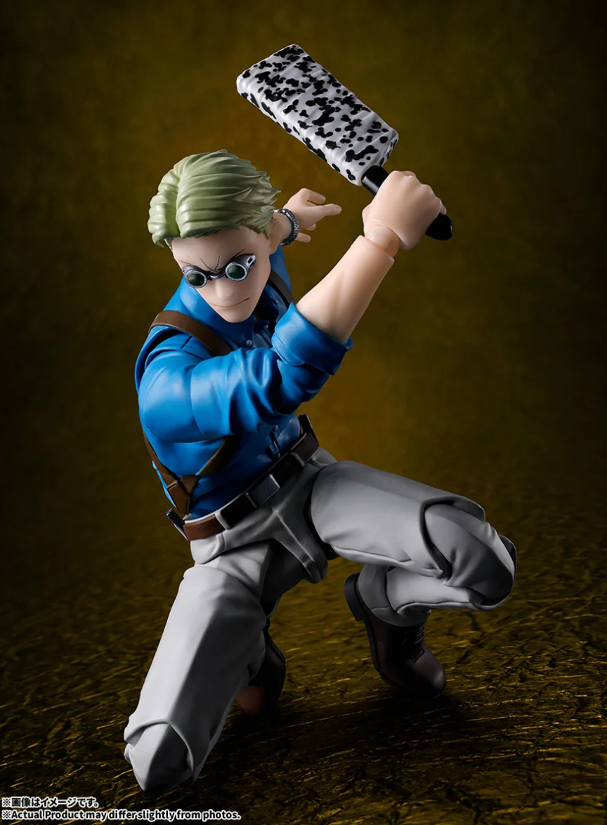 Jujutsu Kaisen’s Nanami Inspires New S.H .Figuarts Release
