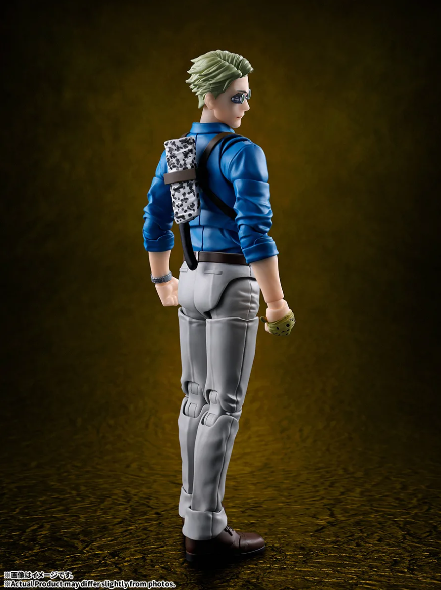 Jujutsu Kaisen’s Nanami Inspires New S.H .Figuarts Release