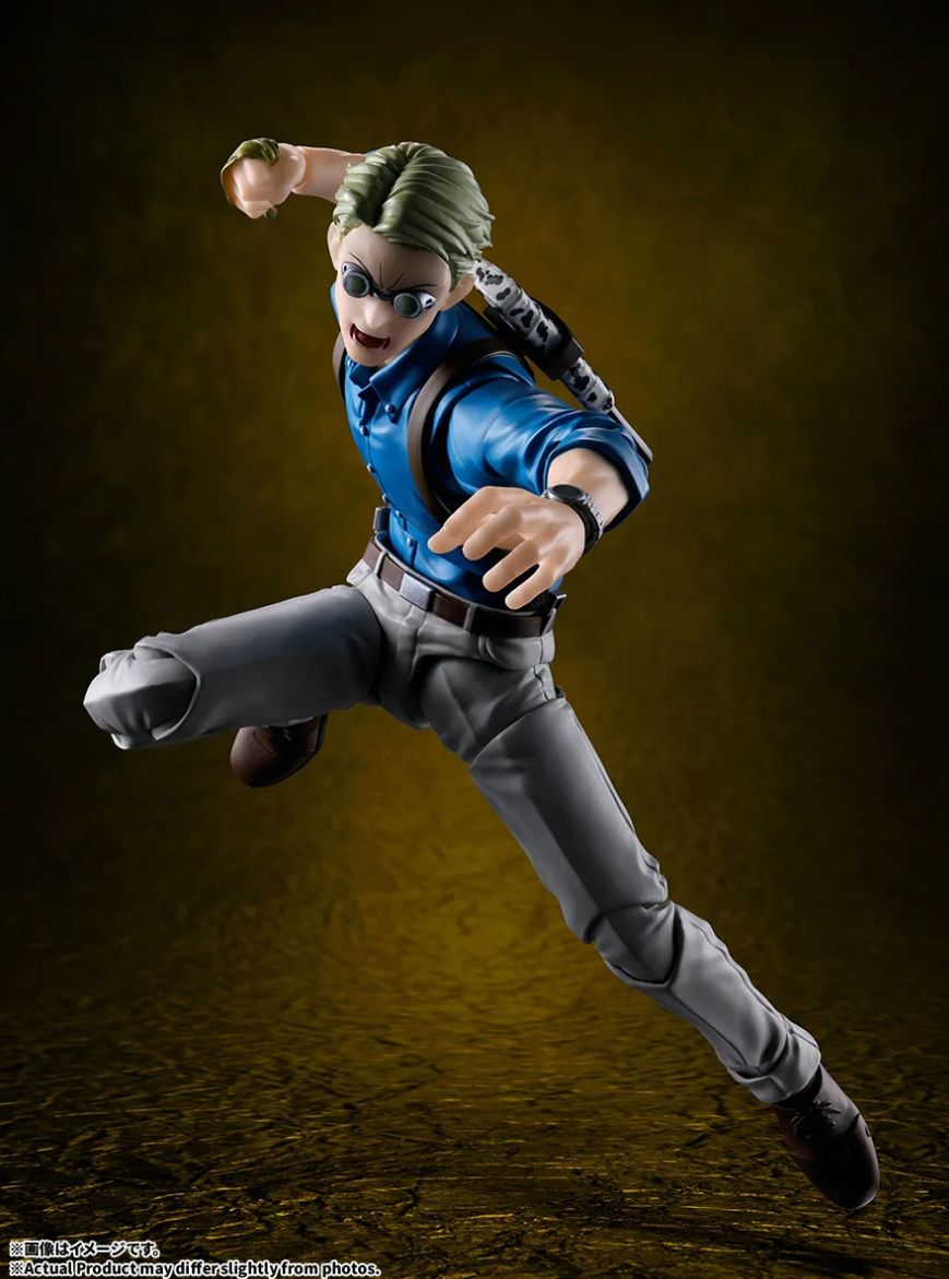 Jujutsu Kaisen’s Nanami Inspires New S.H .Figuarts Release