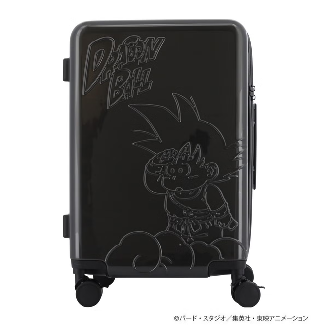Koleksi Koper Dragon Ball Dirilis Bulan Ini 12 A Dragon Ball Luggage Collection Is Dropping This Month