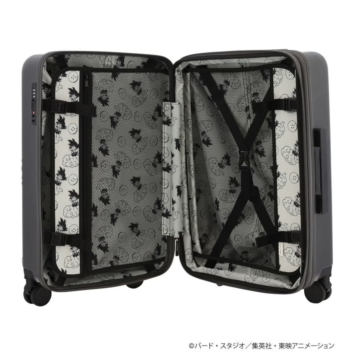 A Dragon Ball Luggage Collection Is Dropping This Month