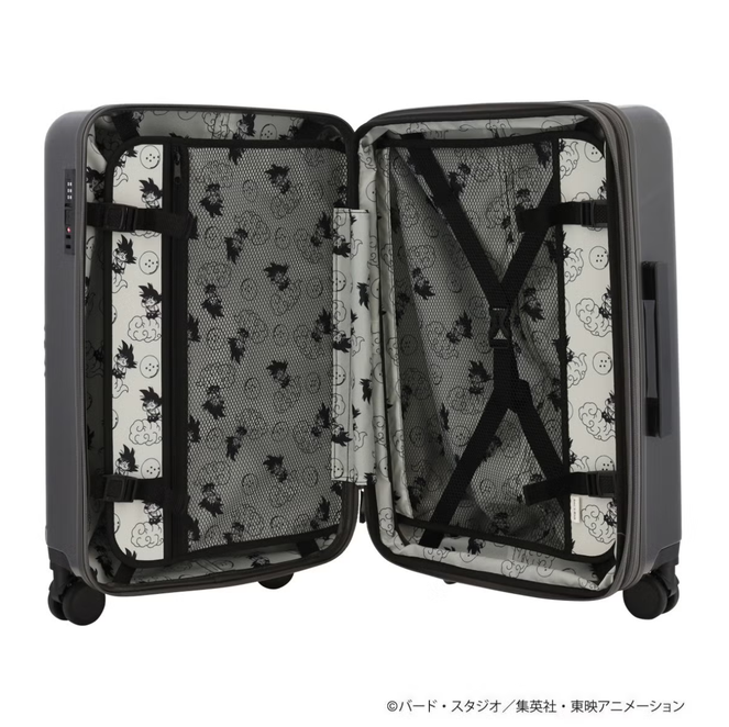Koleksi Koper Dragon Ball Dirilis Bulan Ini 13 A Dragon Ball Luggage Collection Is Dropping This Month