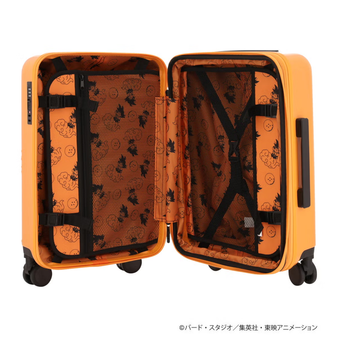 Koleksi Koper Dragon Ball Dirilis Bulan Ini 11 A Dragon Ball Luggage Collection Is Dropping This Month