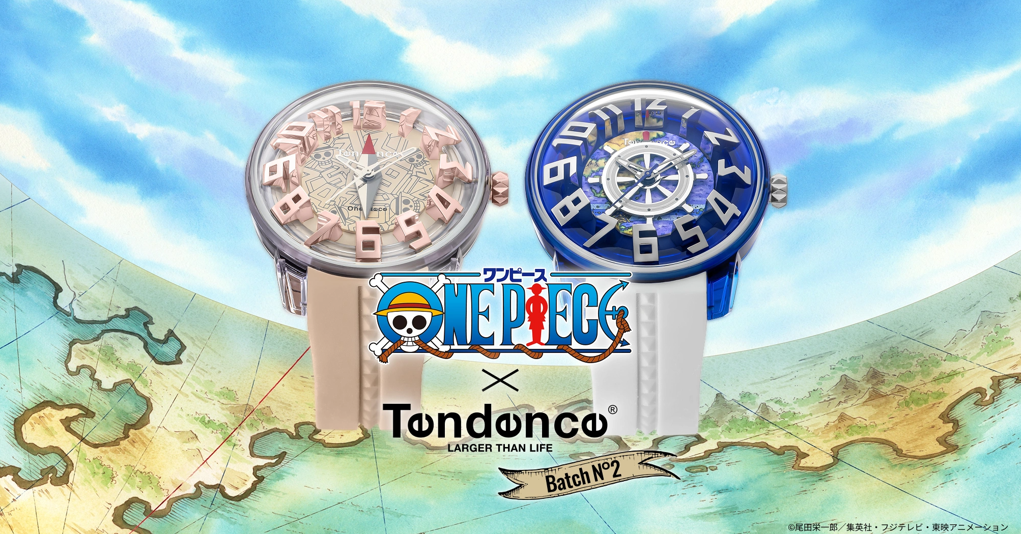 These Log Pose and East Blue-Inspired One Piece Watches Are True Works of Art