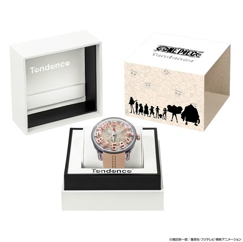 These Log Pose and East Blue-Inspired One Piece Watches Are True