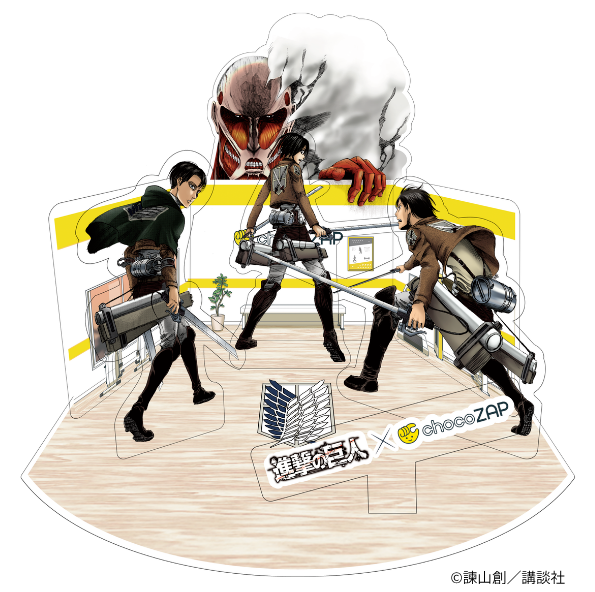 Attack on Titan Is Helping People Get Fit With New Collab