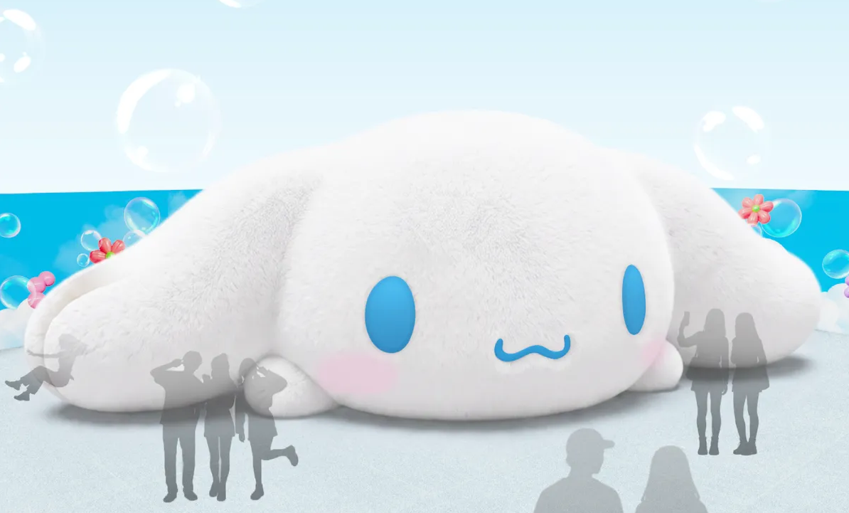 Sanrio Fans, Cinnamoroll Is Getting a Massive Exhibition