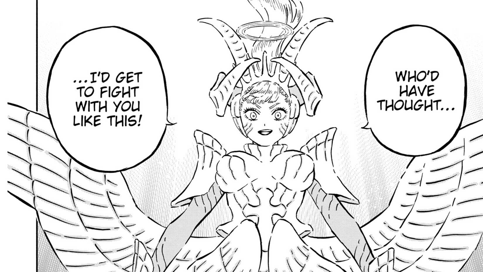 Belphegor Water Devil Incarnated Acier black clover