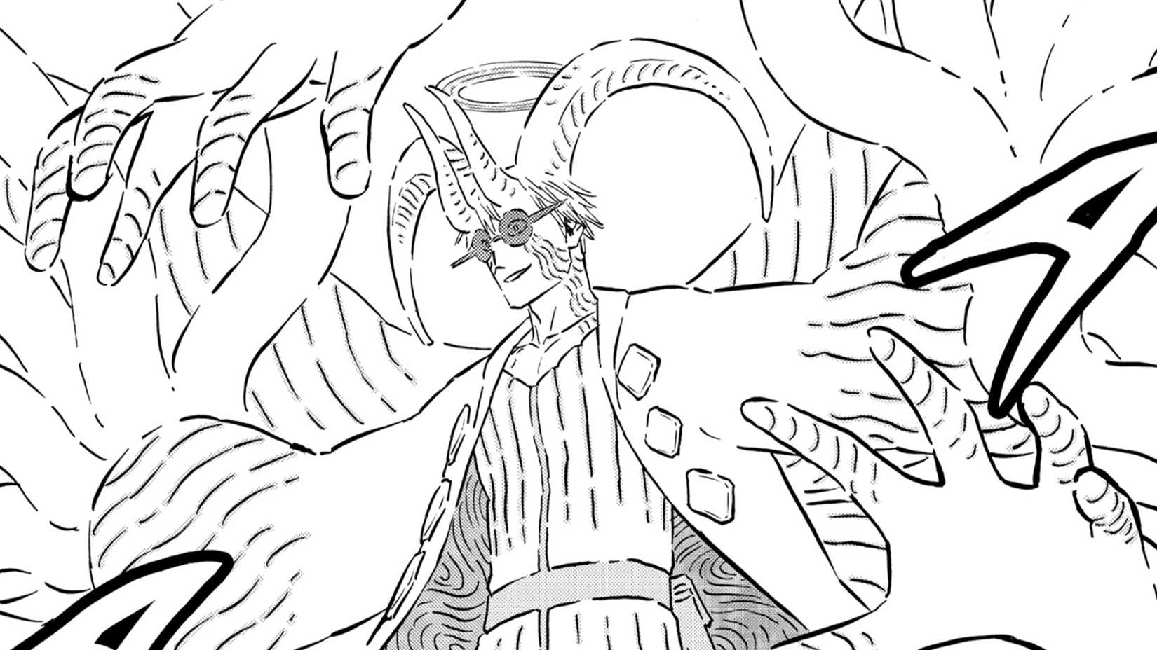 Asmodeus Earth Devil Morris black clover