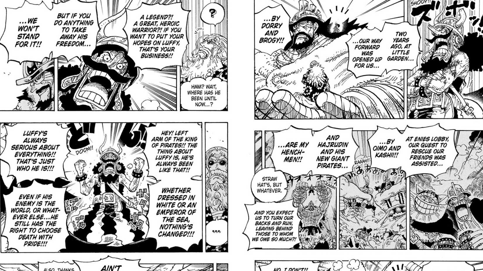 One Piece Chapter 1192 death Monkey D. Luffy