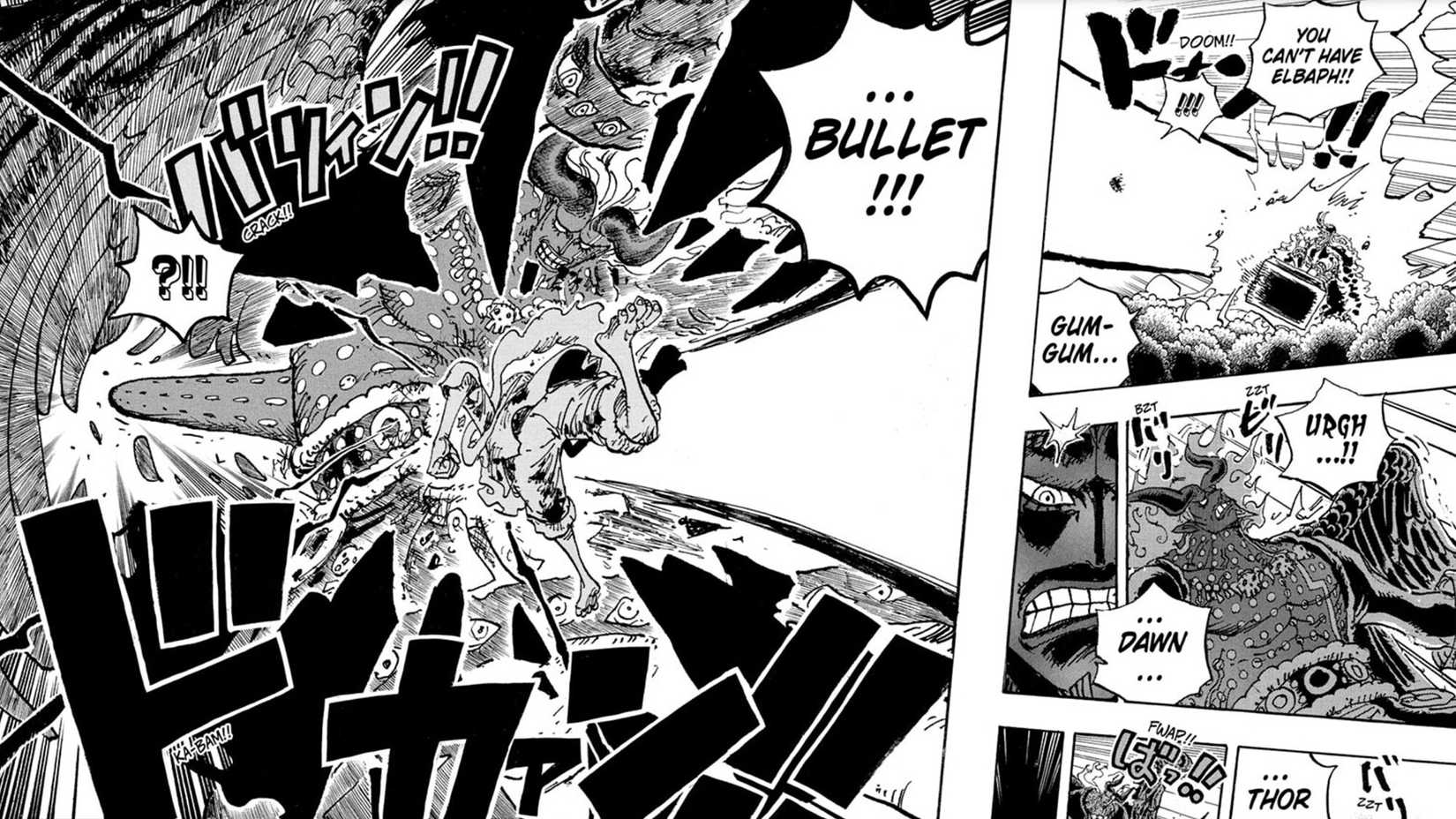 One Piece Chapter 1192 New Strongest Trio Against Imu