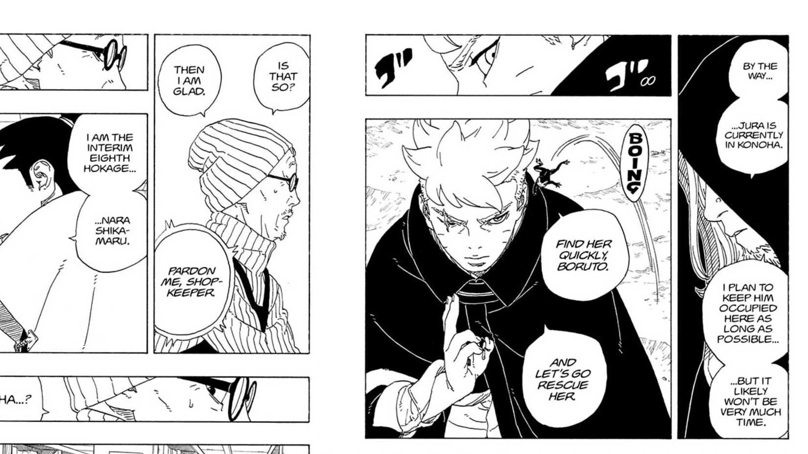 boruto Two Blue Vortex Chapter 37 Evolves Boruto Flying Raijin Jutsu