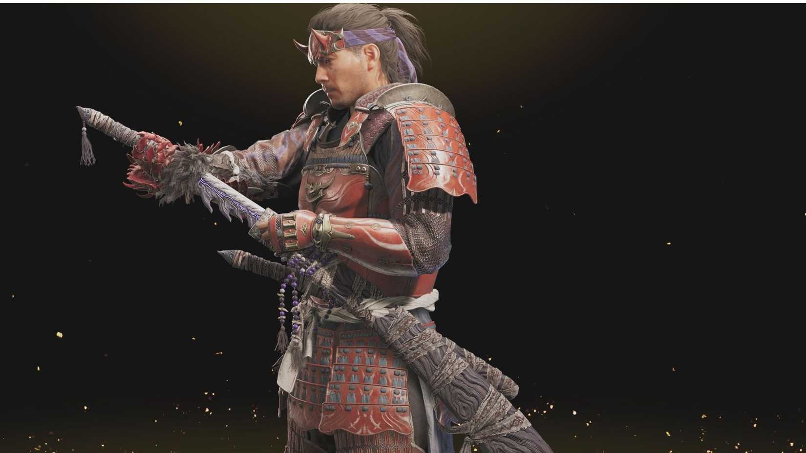 Sealed Curse sword appearance in Onimusha Way of the Sword