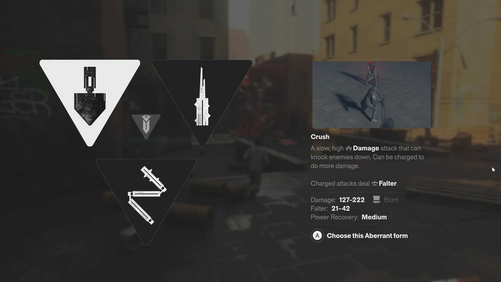 Best Weapon Aberrant Form to Pick in Control Resonant